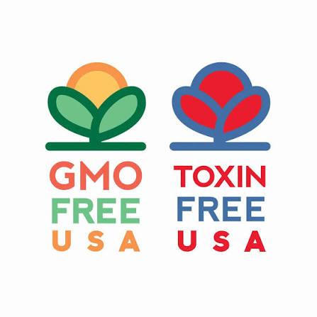 GMO Free USA · Toxin Free USA